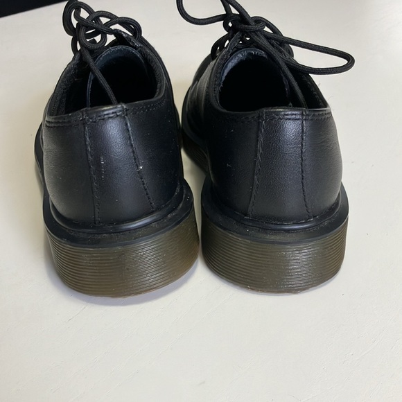 Junior Doc Martens Soft T Leather Oxford Shoes - Picture 3 of 6